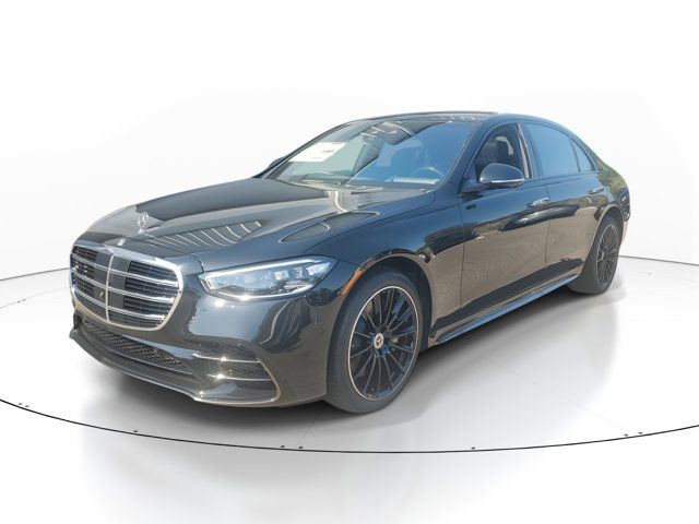 2024 Mercedes-Benz S-Class 500