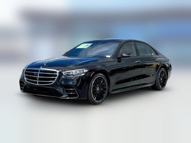 2024 Mercedes-Benz S-Class 500