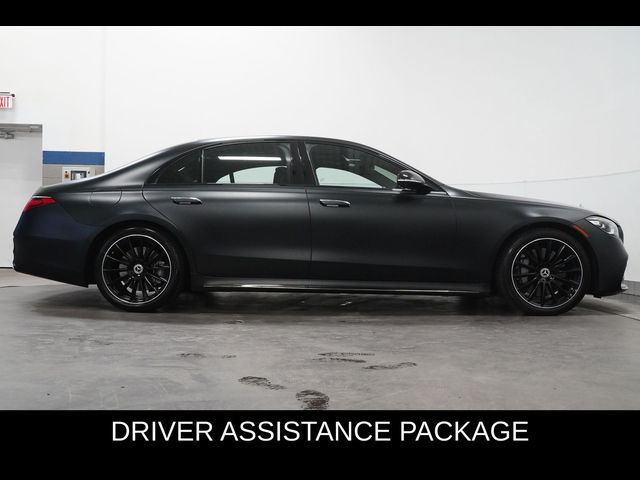 2024 Mercedes-Benz S-Class 500