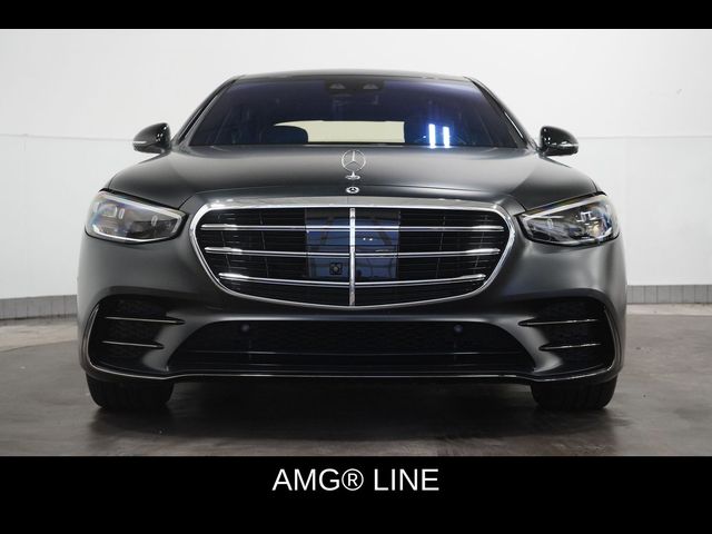 2024 Mercedes-Benz S-Class 500