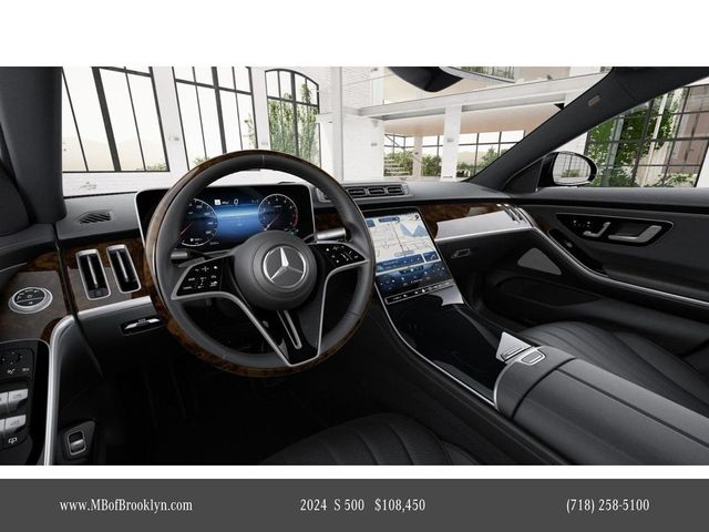 2024 Mercedes-Benz S-Class 500