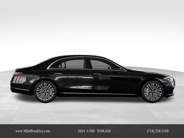 2024 Mercedes-Benz S-Class 500