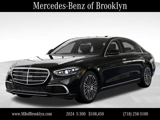 2024 Mercedes-Benz S-Class 500