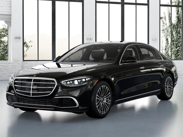 2024 Mercedes-Benz S-Class 500