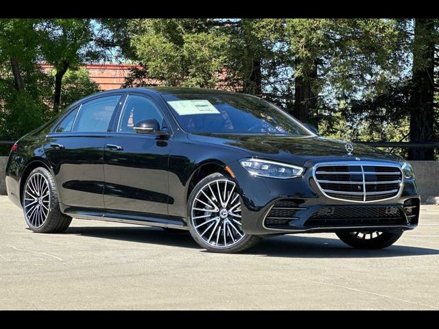 2024 Mercedes-Benz S-Class 500