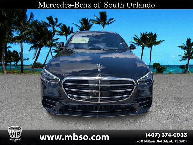 2024 Mercedes-Benz S-Class 500