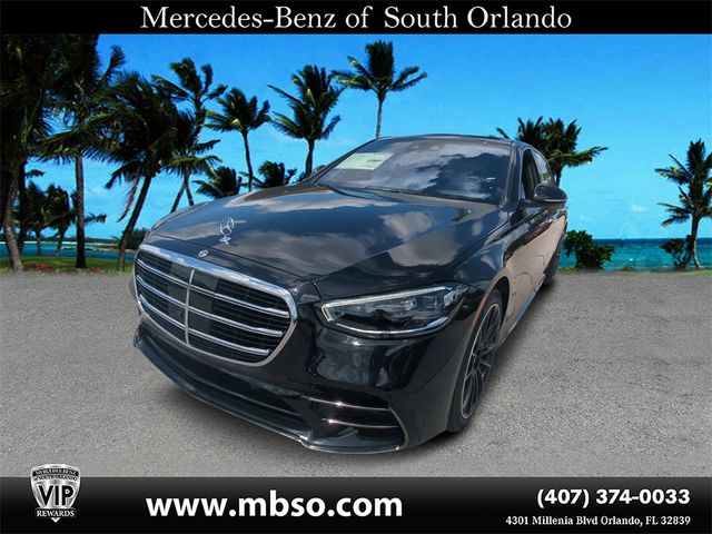 2024 Mercedes-Benz S-Class 500