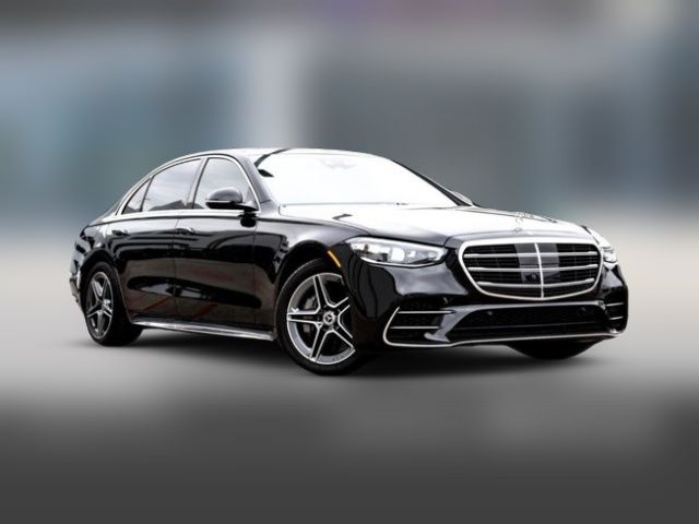 2024 Mercedes-Benz S-Class 500