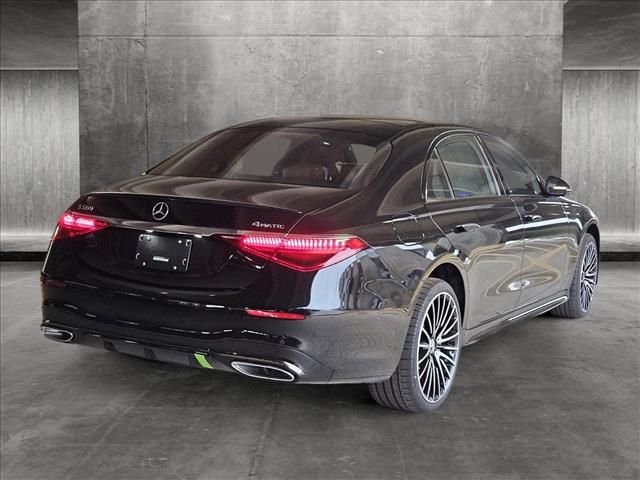 2024 Mercedes-Benz S-Class 500