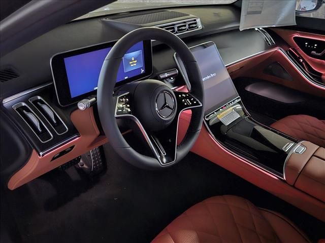 2024 Mercedes-Benz S-Class 500