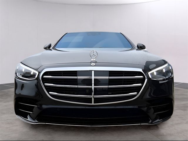 2024 Mercedes-Benz S-Class 500