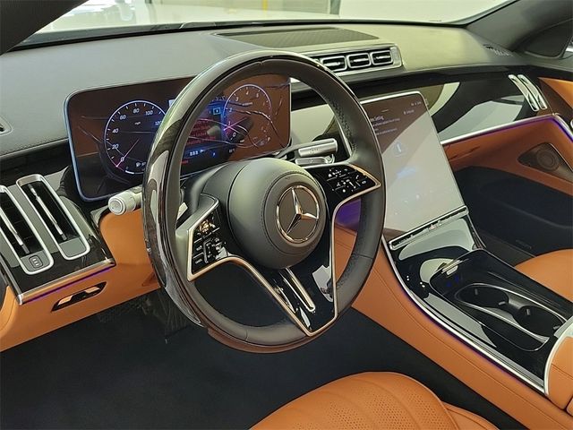 2024 Mercedes-Benz S-Class 500