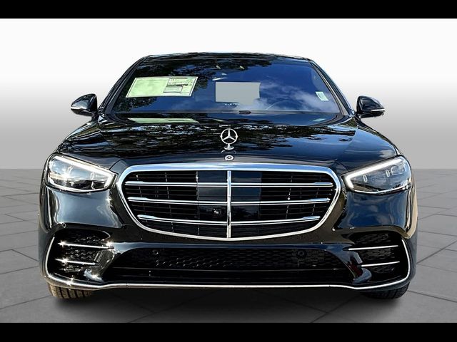 2024 Mercedes-Benz S-Class 500