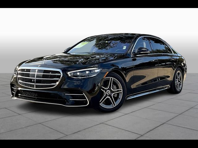 2024 Mercedes-Benz S-Class 500