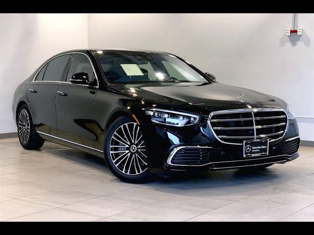 2024 Mercedes-Benz S-Class 500