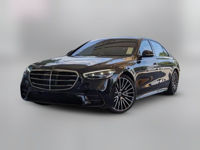 2024 Mercedes-Benz S-Class 500