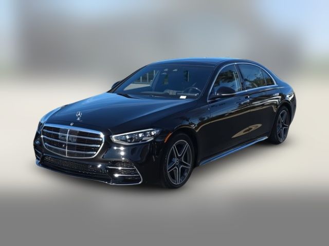 2024 Mercedes-Benz S-Class 500