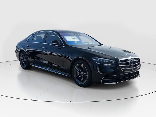 2024 Mercedes-Benz S-Class 500