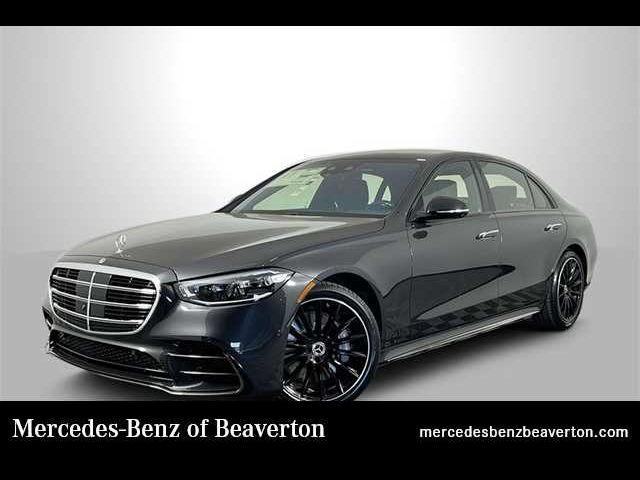 2024 Mercedes-Benz S-Class 500