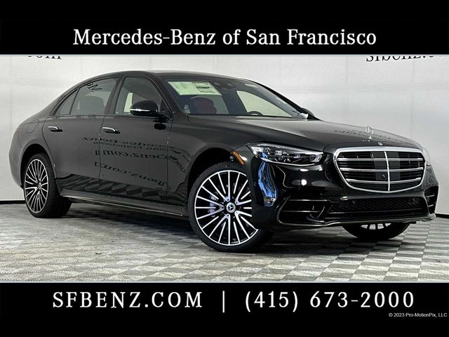 2024 Mercedes-Benz S-Class 500