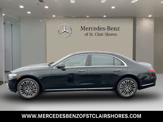 2024 Mercedes-Benz S-Class 580