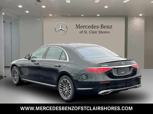 2024 Mercedes-Benz S-Class 580