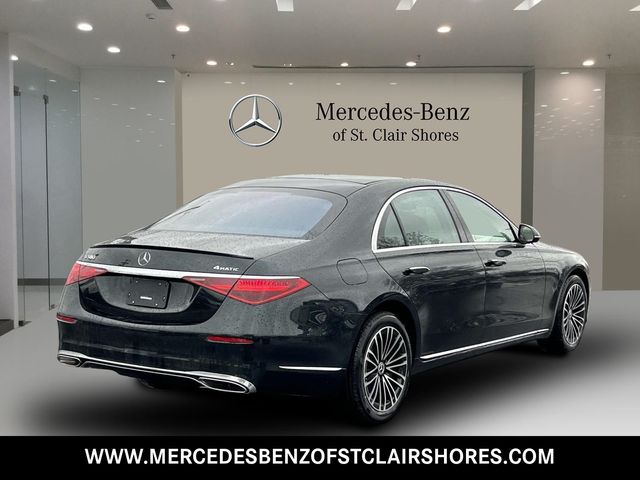 2024 Mercedes-Benz S-Class 580