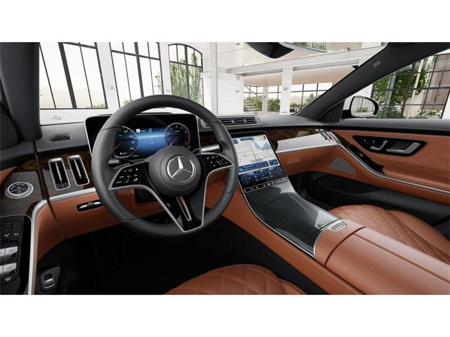 2024 Mercedes-Benz S-Class 580