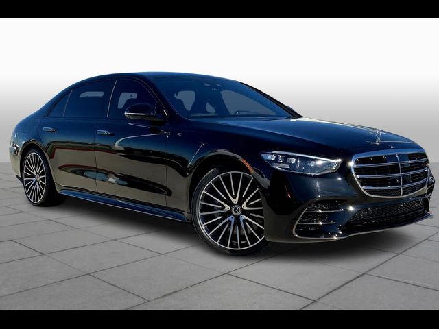 2024 Mercedes-Benz S-Class 580