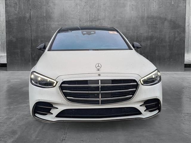 2024 Mercedes-Benz S-Class 580