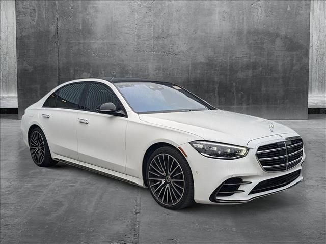 2024 Mercedes-Benz S-Class 580