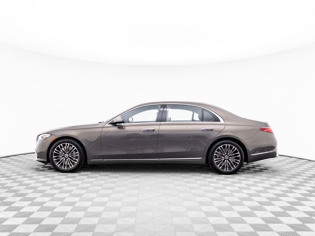 2024 Mercedes-Benz S-Class 580