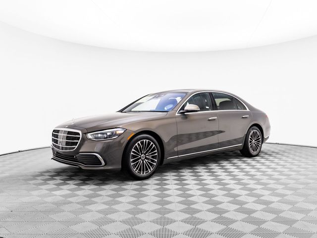 2024 Mercedes-Benz S-Class 580