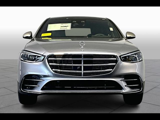 2024 Mercedes-Benz S-Class 580