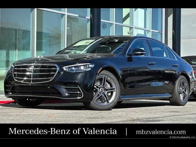 2024 Mercedes-Benz S-Class 580