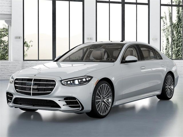 2024 Mercedes-Benz S-Class 580