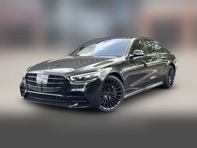 2024 Mercedes-Benz S-Class 580
