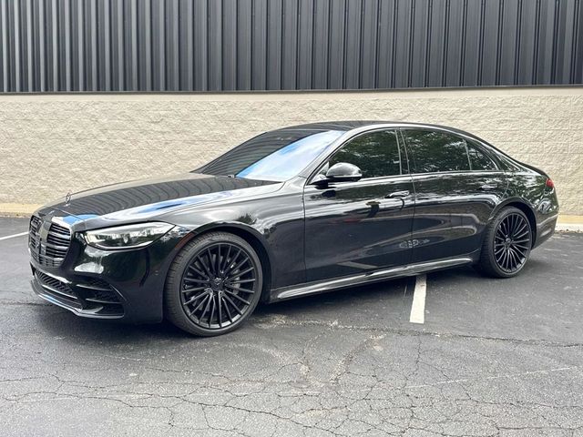2024 Mercedes-Benz S-Class 580