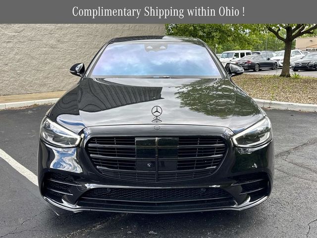 2024 Mercedes-Benz S-Class 580