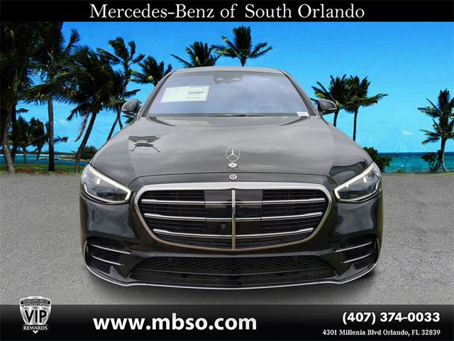 2024 Mercedes-Benz S-Class 580