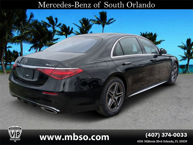 2024 Mercedes-Benz S-Class 580