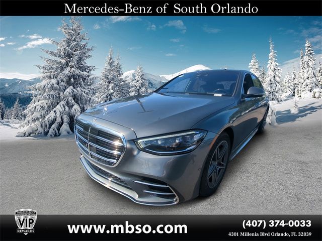 2024 Mercedes-Benz S-Class 580