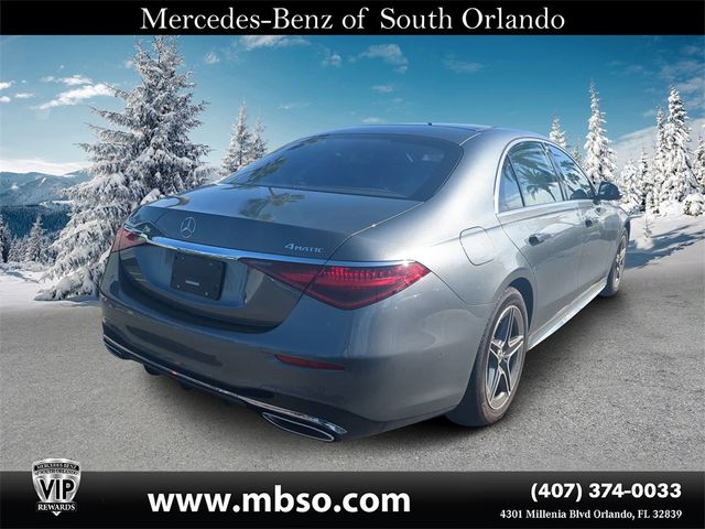 2024 Mercedes-Benz S-Class 580