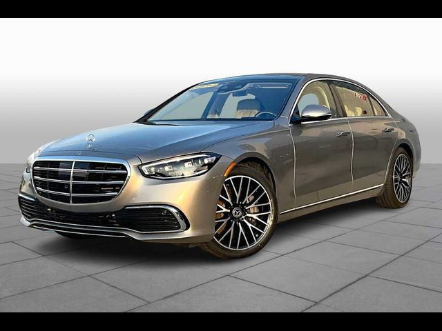 2024 Mercedes-Benz S-Class 580