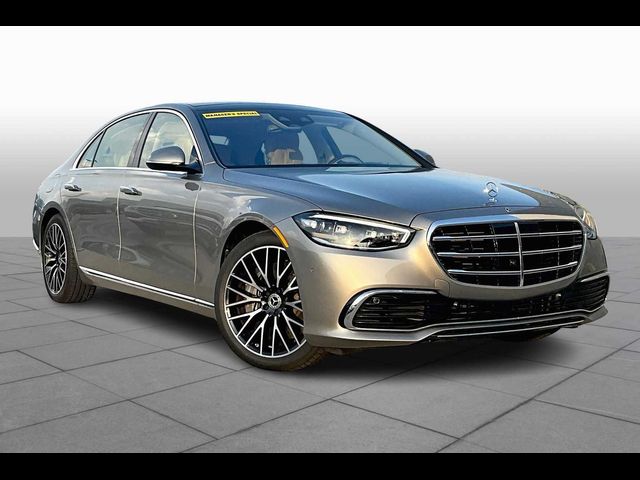 2024 Mercedes-Benz S-Class 580