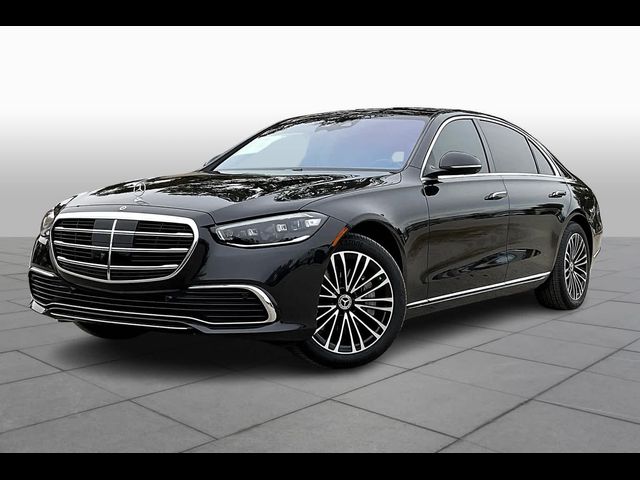 2024 Mercedes-Benz S-Class 580