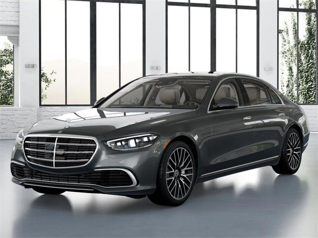 2024 Mercedes-Benz S-Class 580