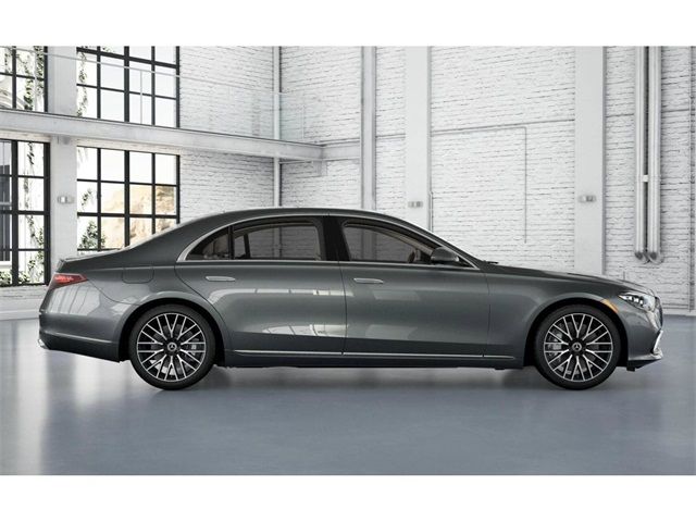 2024 Mercedes-Benz S-Class 580