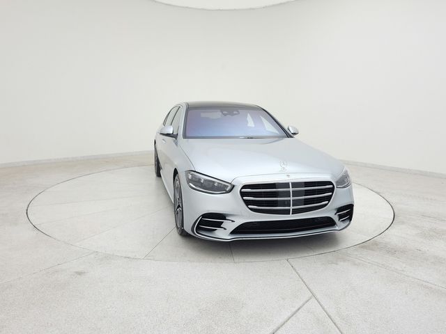 2024 Mercedes-Benz S-Class 580