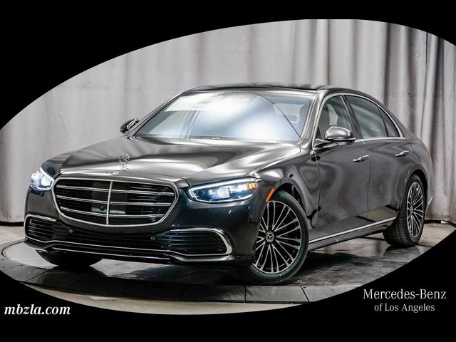 2024 Mercedes-Benz S-Class 580